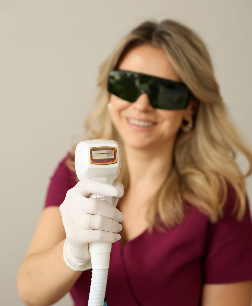Depilacja laserowa Diolaze